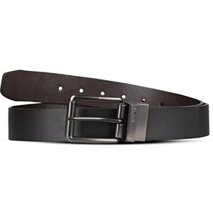 Hurley Vändbara läderbälten herr, svart, L Hurley Vändbara läderbälten herr, svart, L