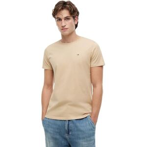 Tommy Jeans herr Tjm Xslim tröja t-shirt S/S T-shirt, Mjukt guld, XL Tommy Jeans herr Tjm Xslim tröja t-shirt S/S T-shirt, Mjukt guld, XL