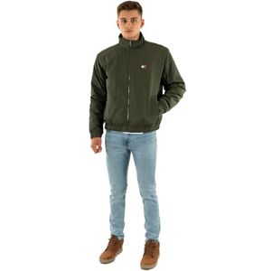 Tommy Jeans TJM ESSENTIAL VADDERAD JACKA EXT DM0DM21936, Grön, S, Grön (tenngrön), S Tommy Jeans TJM ESSENTIAL VADDERAD JACKA EXT DM0DM21936, Grön, S, Grön (tenngrön), S