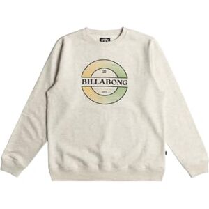BILLABONG Riptide CR herrtröja vit XS BILLABONG Riptide CR herrtröja vit XS