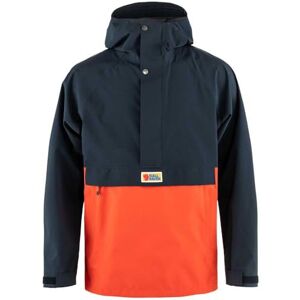 Fjällräven Fjallraven 86688-555-214 Vardag Hydratic Anorak M jacka herr mörk marinblå flamma orange storlek S Fjällräven Fjallraven 86688-555-214 Vardag Hydratic Anorak M jacka herr mörk marinblå flamma orange storlek S