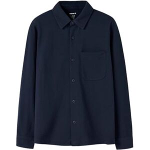 NAME IT Nkmron Ls Jersey skjorta, marinblå blazer, 122-128 NAME IT Nkmron Ls Jersey skjorta, marinblå blazer, 122-128