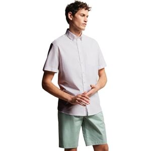 bugatti Fritidsskjorta för män 1:2 ärm, vit-10, XL bugatti Fritidsskjorta för män 1:2 ärm, vit-10, XL