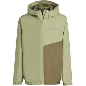 adidas Uniseks dzieci Terrex Kids Multi 2 Layer CLIMAPROOF Rain Jacket, tent green/olive strata, 13-14 Years adidas Uniseks dzieci Terrex Kids Multi 2 Layer CLIMAPROOF Rain Jacket, tent green/olive strata, 13-14 Years