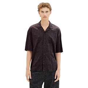 TOM TAILOR Denim Herr 1036247 skjorta, 32045-Black Bubble Wording-tryck, XXL, 32045 – Svart bubbelordningstryck, XXL TOM TAILOR Denim Herr 1036247 skjorta, 32045-Black Bubble Wording-tryck, XXL, 32045 – Svart bubbelordningstryck, XXL