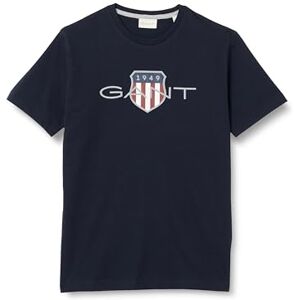 GANT REG arkiv SKÖLD TSHIRT, Kvällsblå, M GANT REG arkiv SKÖLD TSHIRT, Kvällsblå, M