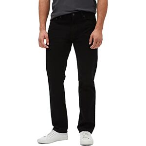 GAP Rak passform denim jeans herr, Svart färg, 33W / 32L GAP Rak passform denim jeans herr, Svart färg, 33W / 32L