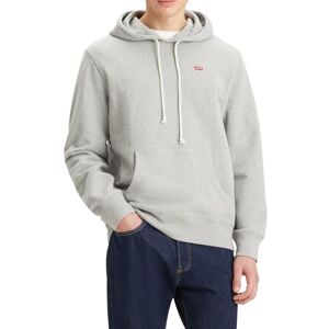 Levi's The Original Hm huvtröja för män, Mellanton grå värme, XXL Levi's The Original Hm huvtröja för män, Mellanton grå värme, XXL