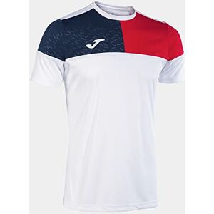 Joma T-Shirt Kortärmad Crew V Herr T-shirt Herr Joma T-Shirt Kortärmad Crew V Herr T-shirt Herr