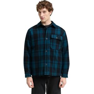 TOM TAILOR Denim herrjacka, 38568 – Deep Pond Green Dark Check, L TOM TAILOR Denim herrjacka, 38568 – Deep Pond Green Dark Check, L