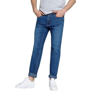 STHUGE Jeans, magpassform, normal passform, 5 fickor, upp till storlek 72 797551, Blå denim, 32 plus size STHUGE Jeans, magpassform, normal passform, 5 fickor, upp till storlek 72 797551, Blå denim, 32 plus size