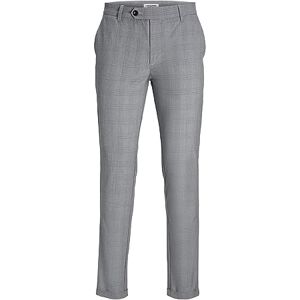 JACK & JONES herr Chinos byxor jpstmarco jconnor akm noos,Blå indigo/detaljer: rutig,27W / 32L JACK & JONES herr Chinos byxor jpstmarco jconnor akm noos,Blå indigo/detaljer: rutig,27W / 32L