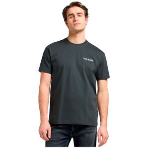 Lee SS Relaxed Graphic Tee, Tvättad svart, L Lee SS Relaxed Graphic Tee, Tvättad svart, L