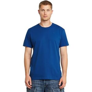 G-STAR RAW Base-s T-shirt för män, Blå (Pilot D16411-336-1235), S G-STAR RAW Base-s T-shirt för män, Blå (Pilot D16411-336-1235), S