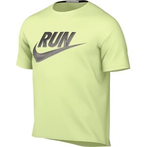 NIKE Miler Run Energy kortärmad herrlöpartopp, Barely Volt, HJ3564-701, M NIKE Miler Run Energy kortärmad herrlöpartopp, Barely Volt, HJ3564-701, M