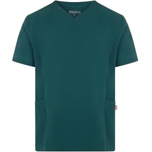 VELILLA 535220S Cyrus; PureStretch kortärmad unisex pyjamas, färg djungelgrön; storlek L, djungelgrön, L VELILLA 535220S Cyrus; PureStretch kortärmad unisex pyjamas, färg djungelgrön; storlek L, djungelgrön, L