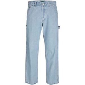 JACK & JONES herr Eddie 491 jeans, Blå denim, 30W x 32L JACK & JONES herr Eddie 491 jeans, Blå denim, 30W x 32L