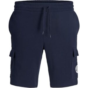 JACK & JONES Jpstgordon Alliance Sweat Shorts Pls – Plus Size, marinblå blazer, 42 JACK & JONES Jpstgordon Alliance Sweat Shorts Pls – Plus Size, marinblå blazer, 42