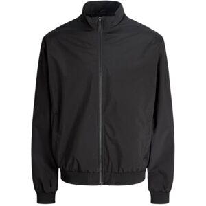 JACK & JONES Jjecharge Stand Collar Bomber Noos, svart, x_s JACK & JONES Jjecharge Stand Collar Bomber Noos, svart, x_s