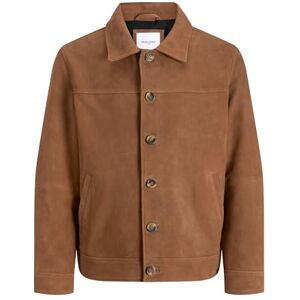 JACK & JONES Jjecasablanca Shacket SN, Brun-Tobacco Brown, L Herr, Brun – tobaksbrun, L JACK & JONES Jjecasablanca Shacket SN, Brun-Tobacco Brown, L Herr, Brun – tobaksbrun, L