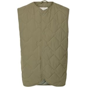 SELECTED MEN Slhray Gilet #S, Djupt ljus grön, M SELECTED MEN Slhray Gilet #S, Djupt ljus grön, M