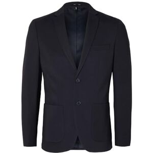 SELECTED HOMME SELETED HOMME Herr Slhslim-Delon Jersey BLZ Flex Noos Blazer, marinblå blazer, 54 SELECTED HOMME SELETED HOMME Herr Slhslim-Delon Jersey BLZ Flex Noos Blazer, marinblå blazer, 54