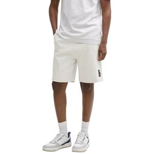 TOM TAILOR Denim Bermuda Sweatpants Shorts för män, 15277 – kritgrå, XS TOM TAILOR Denim Bermuda Sweatpants Shorts för män, 15277 – kritgrå, XS