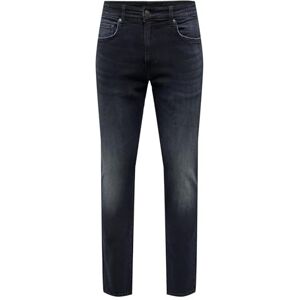 Only & Sons ONSLOOM Slim Blue Black 6921 DNM NOOS, Blå svart denim, 36W x 32L Only & Sons ONSLOOM Slim Blue Black 6921 DNM NOOS, Blå svart denim, 36W x 32L