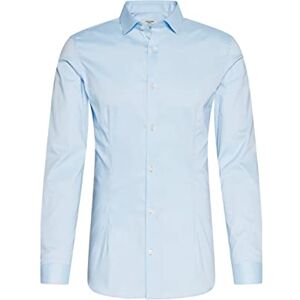 JACK & JONES JACK&JONES JPRBLAPARMA L/S 2-pack NOOS skjorta, kashmirblå/pack: vit, XS JACK & JONES JACK&JONES JPRBLAPARMA L/S 2-pack NOOS skjorta, kashmirblå/pack: vit, XS