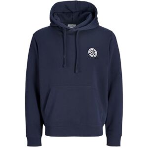 JACK & JONES Jjalliance Sweat Hood Pls – plus storlek, marinblå blazer, 5XL JACK & JONES Jjalliance Sweat Hood Pls – plus storlek, marinblå blazer, 5XL