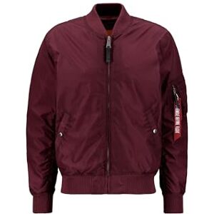 Alpha Industries MA-1 TT Bomberjacka för män Dark Maroon Alpha Industries MA-1 TT Bomberjacka för män Dark Maroon