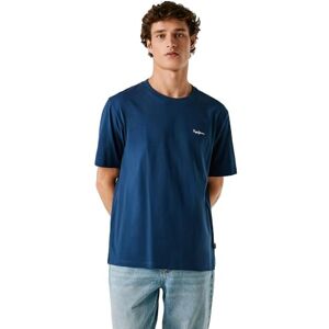 Pepe Jeans Contrast Connor T-tröja, blå, M herr, Marinblå, M Pepe Jeans Contrast Connor T-tröja, blå, M herr, Marinblå, M