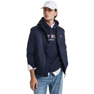 GANT LIGHT INSULATED Vest, Kvällsblå, L GANT LIGHT INSULATED Vest, Kvällsblå, L