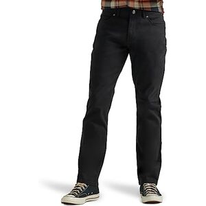 Lee Extreme Motion Athletic Taper Jeans för män, Svart, 34W / 30L Lee Extreme Motion Athletic Taper Jeans för män, Svart, 34W / 30L