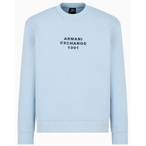 Giorgio Armani Men's Utility Edge, broderad logo bokstäver tröja, blå, XXL, Ashley blå, XXL Giorgio Armani Men's Utility Edge, broderad logo bokstäver tröja, blå, XXL, Ashley blå, XXL