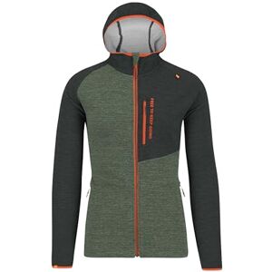 Karpos 2531055-024 CAMPOSCIO F.Z. Hoodie Herr Långärmad Jersey/Black Sand Storlek M Karpos 2531055-024 CAMPOSCIO F.Z. Hoodie Herr Långärmad Jersey/Black Sand Storlek M