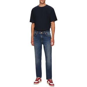 LTB Jeans herr Sawyer 5 – Slim Mid Rise Basic-5-ficka mörk tvätt blå av bomullsblandning – storlek W36L34, blå, 36W x 34L LTB Jeans herr Sawyer 5 – Slim Mid Rise Basic-5-ficka mörk tvätt blå av bomullsblandning – storlek W36L34, blå, 36W x 34L