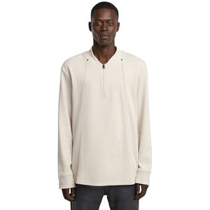 G-STAR RAW Tweeter a line halv dragkedja r t ls, Vit (Whitebait D26828-e164-1603), XS G-STAR RAW Tweeter a line halv dragkedja r t ls, Vit (Whitebait D26828-e164-1603), XS