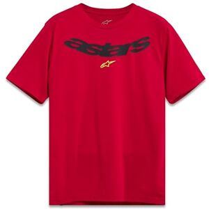 Alpinestars Elliptic Csf T-shirt män kortärmad tröja i sportstil röd XXL, röd, XXL Alpinestars Elliptic Csf T-shirt män kortärmad tröja i sportstil röd XXL, röd, XXL