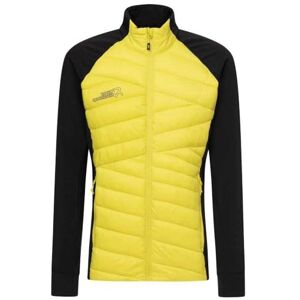 Rock Experience REMJ11541-C514 LANCELOT HYBRID MAN JACKET Herrjacka 1809 SULPHUR SPRING+0208 CAVIAR L Rock Experience REMJ11541-C514 LANCELOT HYBRID MAN JACKET Herrjacka 1809 SULPHUR SPRING+0208 CAVIAR L