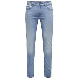 Only & Sons ONSLOOM Slim ONE LBD 8263 AZG DNM NOOS, Ljusblå denim, 29W / 34L Only & Sons ONSLOOM Slim ONE LBD 8263 AZG DNM NOOS, Ljusblå denim, 29W / 34L