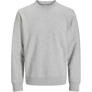 JACK & JONES Jprcclogan Sweat Crew Neck Noos, Ljusgrå melange, S JACK & JONES Jprcclogan Sweat Crew Neck Noos, Ljusgrå melange, S