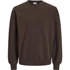JACK & JONES JJEURBAN Edge Sweat Crew Neck NOOS, Mulch, XS JACK & JONES JJEURBAN Edge Sweat Crew Neck NOOS, Mulch, XS