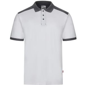 VELILLA 105519S Pikétröja Stretch Tvåfärgad Kortärmad Vit och Grå, Storlek 2XL, Vit och grå, XXL VELILLA 105519S Pikétröja Stretch Tvåfärgad Kortärmad Vit och Grå, Storlek 2XL, Vit och grå, XXL