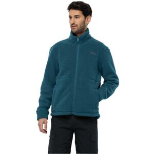 Jack Wolfskin JKT M Rocky Light herrjacka, blågrön, L Jack Wolfskin JKT M Rocky Light herrjacka, blågrön, L