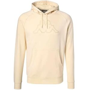 Kappa Zaiver Swt Herrtröja, Vit Mjölk/Beige, 3XL Kappa Zaiver Swt Herrtröja, Vit Mjölk/Beige, 3XL