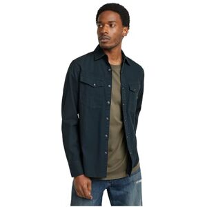 G-STAR RAW Dakota Slim Shirt långärmad, Blå (Legion Blue Gd D25223-d454-b853), XS G-STAR RAW Dakota Slim Shirt långärmad, Blå (Legion Blue Gd D25223-d454-b853), XS