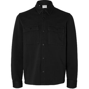 SELECTED HOMME Herr SLHJACKIE Sweat Jacket W NOOS jacka, svart, L SELECTED HOMME Herr SLHJACKIE Sweat Jacket W NOOS jacka, svart, L