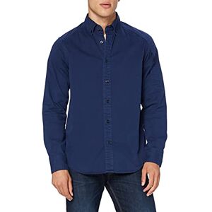 G-STAR RAW Herr Stalt Button Down Pocket Straight Jeansskjorta, Blå (Imperial Blue 1305), XXS G-STAR RAW Herr Stalt Button Down Pocket Straight Jeansskjorta, Blå (Imperial Blue 1305), XXS