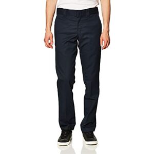 Dickies Herr Slim Taper Stretch Twill Arbetsbyxa, Mörk marin V1, 31W / 32L Dickies Herr Slim Taper Stretch Twill Arbetsbyxa, Mörk marin V1, 31W / 32L